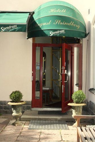 August Strindberg Hotell ストックホルム エクステリア 写真