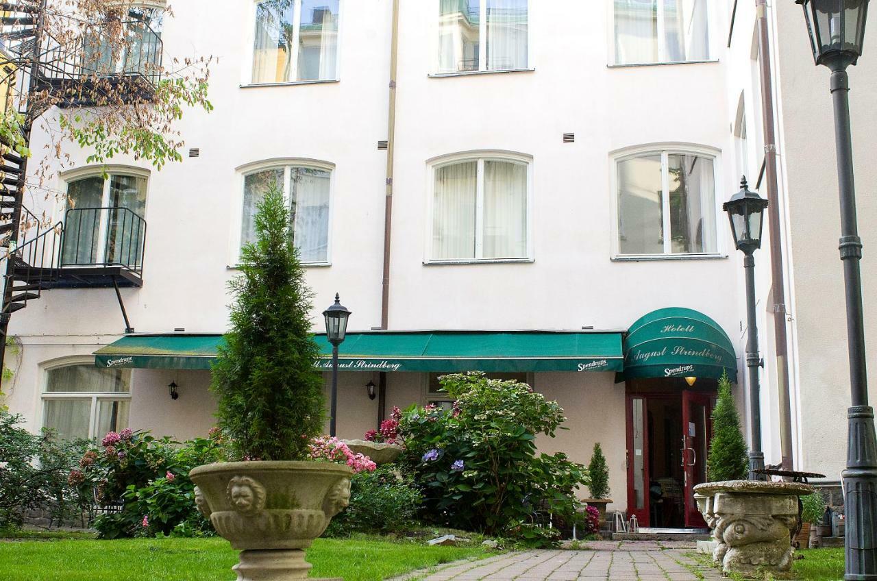 August Strindberg Hotell ストックホルム エクステリア 写真